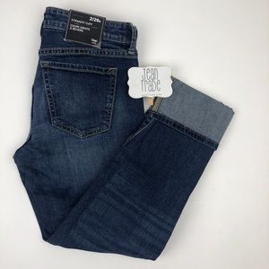 NWT GAP Straight Cuff Jeans